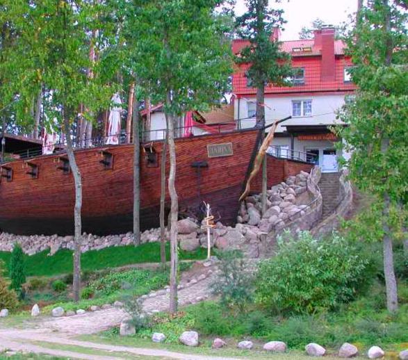 Hotel Marina Szalonego Greka Old Borne Sulinowo Zewnętrze zdjęcie
