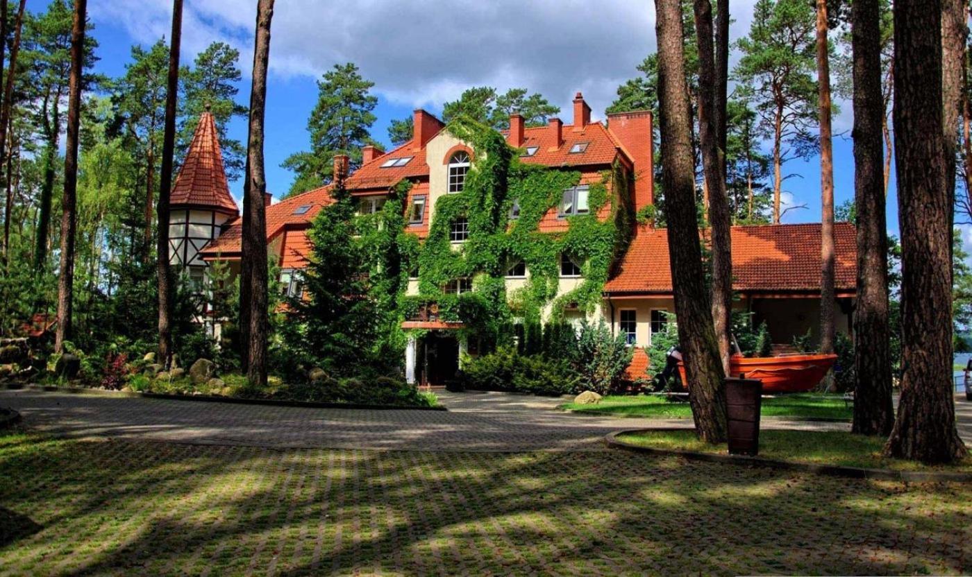 Hotel Marina Szalonego Greka Old Borne Sulinowo Zewnętrze zdjęcie